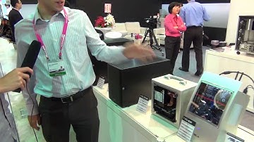 Computex 2013: Lian Li PC-Q30 & PC-TU100 Vorstellung