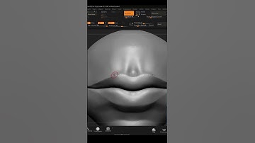 Делаем губки | #3d #zbrush #sculpt