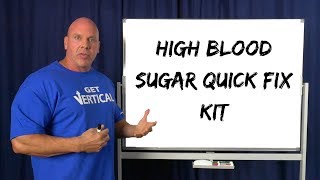 High Blood Sugar Quick Fix Kit screenshot 4