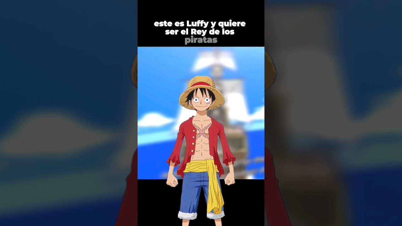 One piece en 60 segundos 