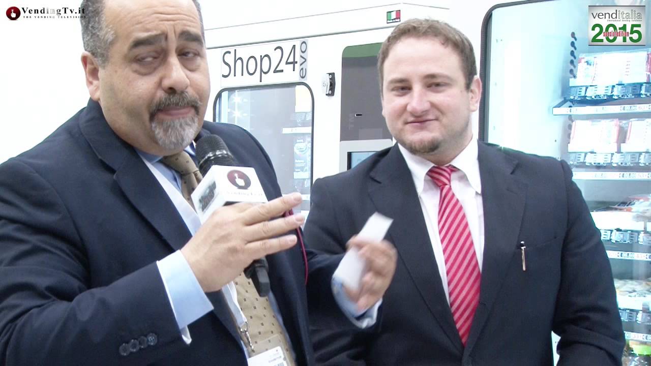 Vending TV Venditalia 2015  Fabio Russo intervista Babele Gorini della Magex srl