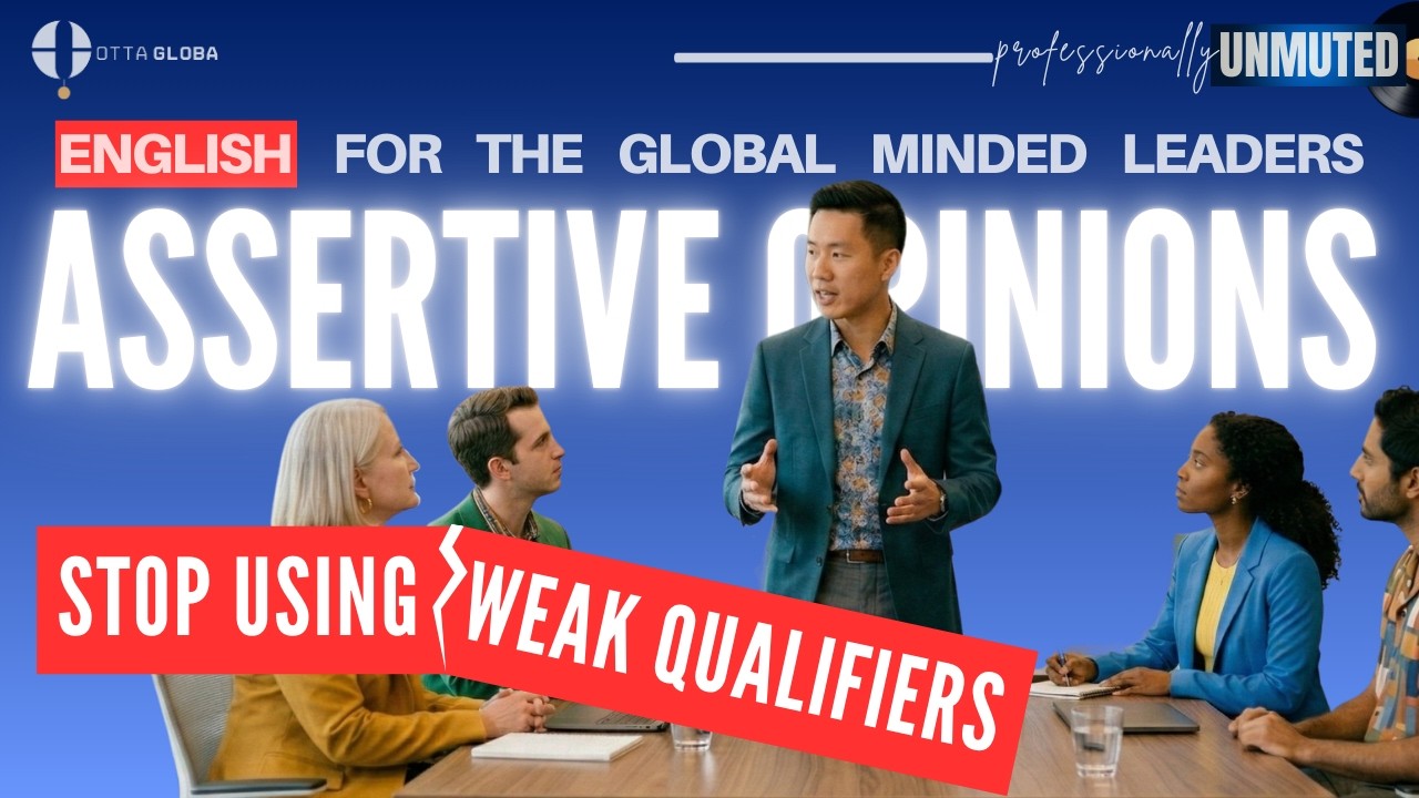 Assertive Opinions | Career-Up English | Meetings with Confidence | P002 E006