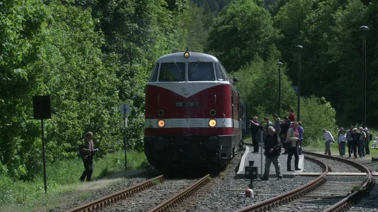 Mit 118 770 von Chemnitz nach Holzhau (HD)