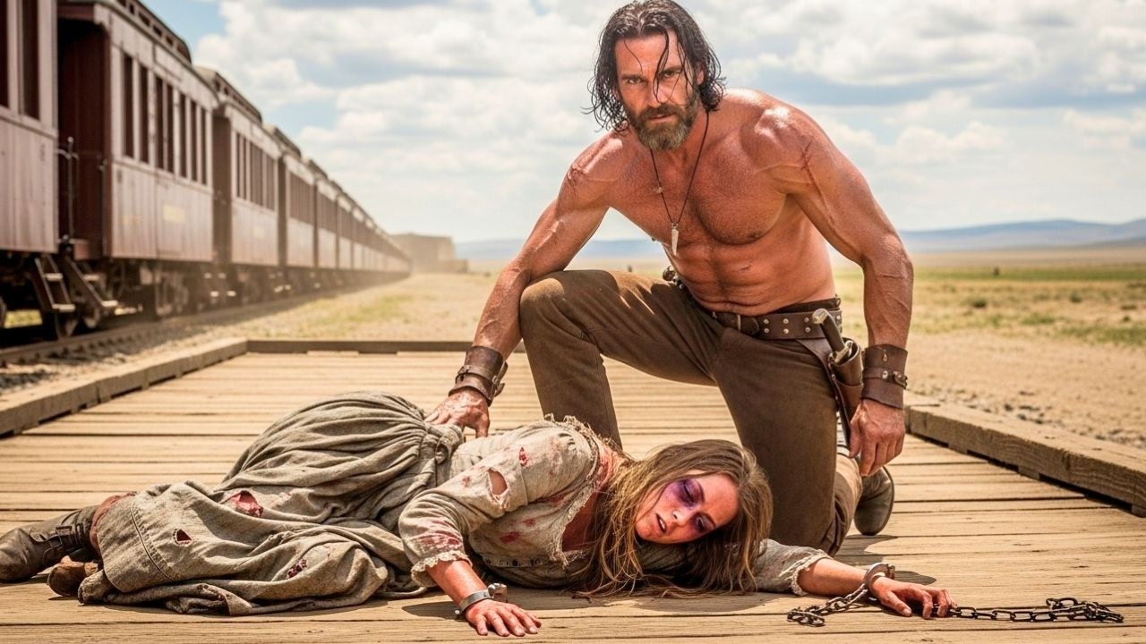 She Fell at the Station, Half Gone—Until a Cowboy Made It Personal