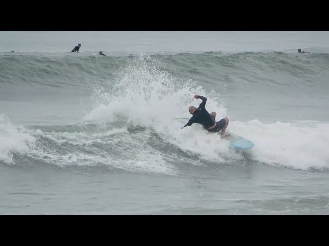 Dead kooks 5'7 Twin Thang. - YouTube