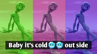 Alien dance VS Funny Alien VS Dame tu cosita VS Funny Alien dance VS Green Alien VS Dance song v536