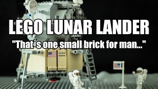 LEGO Apollo Lunar Lander 10029 - Speedbuild