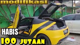honda crz modifikasi  kurang lebih habis 100 jutaan