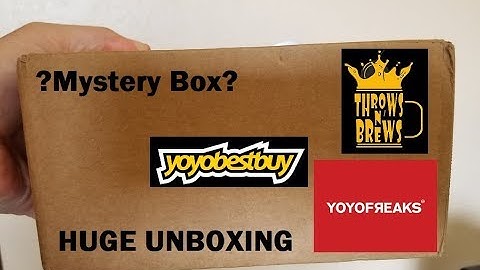 Huge YoyoBESTBUY Yoyo Unboxing (Mystery Box & YoyoFreaks)