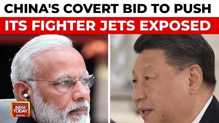 China's Rafale Jet Treachery Exposed: Used Diplomats To Spread Doubts On Performance | India Today