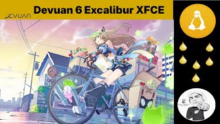 Devuan 6 Excalibur Xfce Debian 13 Sin Systemd