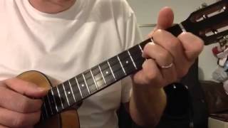 White Christmas Ukulele Solo Fingerpicking Tutorial