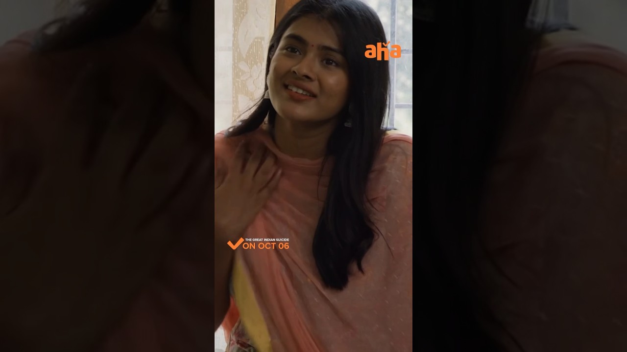 4 Days to go ⌛️! The Great Indian Suicide streaming on aha from October 6! 