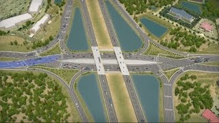 Engineers say diverging diamond interchange coming to Bay area will reduce crashes