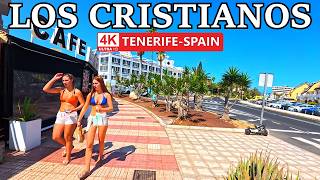 TENERIFE - LOS CRISTIANOS | What the Area Really Looks Like Now ☀️​ 4K Walk ● July 2026
