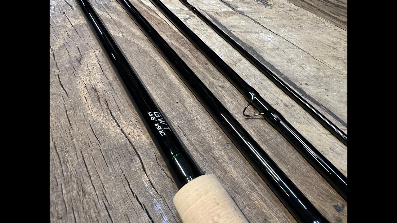 NAM GWT - Geir Hansen og Svein Røbergshagen presenterer årets stangnyhet fra NAM