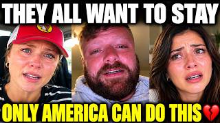 Foreigners Are Falling Apart Talking About Why They Never Want To Leave America 💔