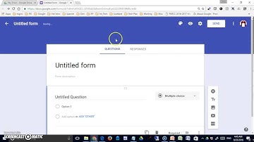 Google Forms: Introduction