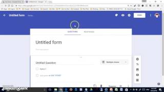 Google Forms: Introduction