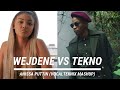 Wejdene vs tekno  anissa puttin vocalteknix mashup