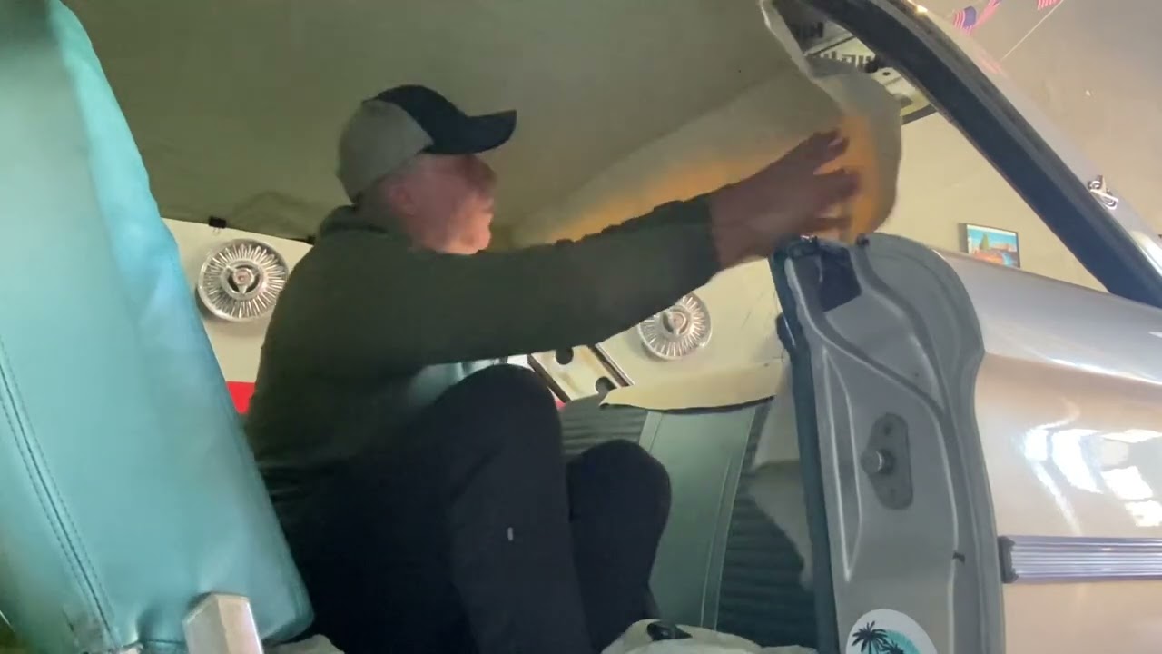 Como montar un Headliner de Ford Falcon o Mustang 1era Generacion