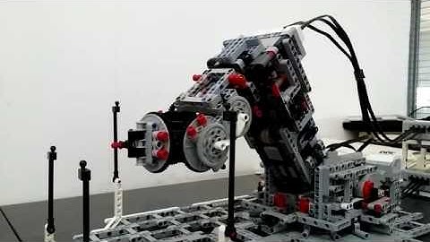 Just Another LEGO EV3 6-Axis Robot