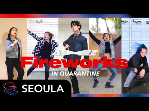 [KPOP IN QUARANTINE?!?!] ATEEZ(에이티즈) - 불놀이야 Fireworks (I&amp;#39;m The One) Dance Cover 댄스커버 // SEOULA