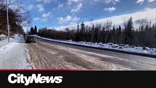 Edmonton group proposes pedestrian pathway on 76th avenue near Mill Creek ravine