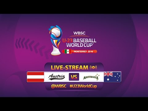 Austria v Australia - U-23 Baseball World Cup 2016 - Gm 1