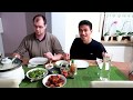 Mukbang with Suami Ayam panggang Madu Sambal Terasi beserta Lalapannya - Mukbang with Suami Ayam panggang Madu Sambal Terasi beserta Lalapannya
