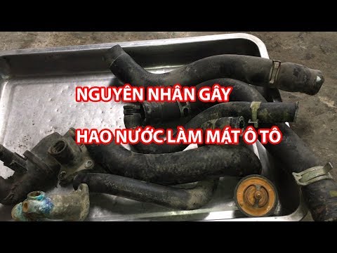 Video: Điều gì gây ra ánh sáng nước làm mát thấp?