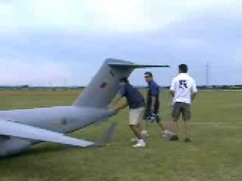 reactor rc plane