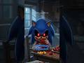 Lakukan Aturan Ini Jika Cursed Sonic Di Dapurmu Tengah Malam #shorts #horrorstories #animasi