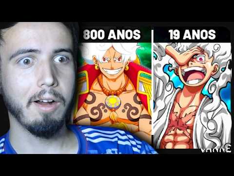 TODOS OS 5 USUÁRIOS DA HITO HITO NO MI NIKA FINALMENTE EXPLICADOS EM ONE PIECE | React Jovem Otaku