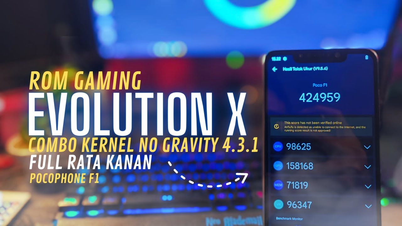 Update Baru! Custom Rom Gaming Evolution X 7.8 Combo NGK 4.3.1 - Lebih ...