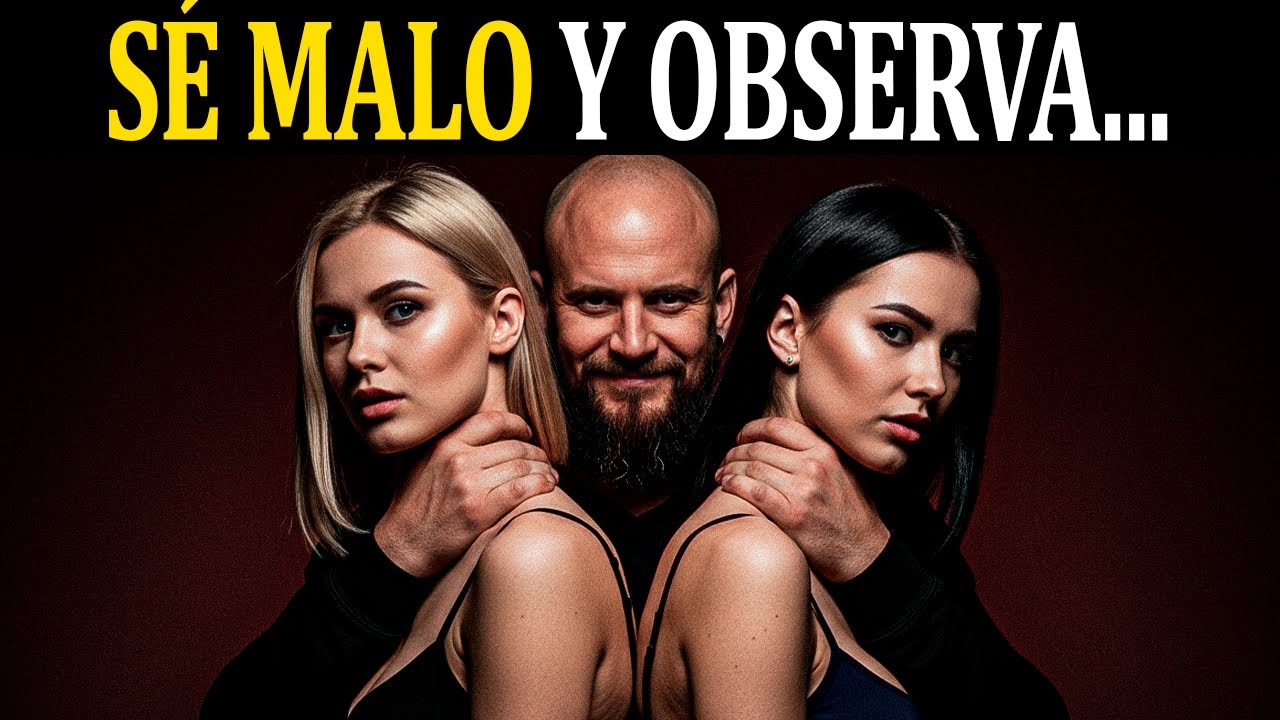 El SECRETO de ser MALO con Elegancia (y volverla ADICTO a ti) | El Temach