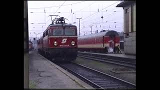 Austrian Railways (ÖBB) 1991 - Innsbrück Hbf, Salzburg Hbf