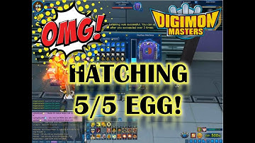 GDMO | Lucemon | Hatching Level 5 Egg - OMG