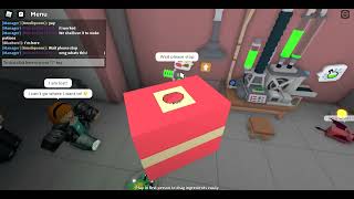 How to get the Safety Hat in Cook Burgers Roblox! ||All steps and bonus footage!||