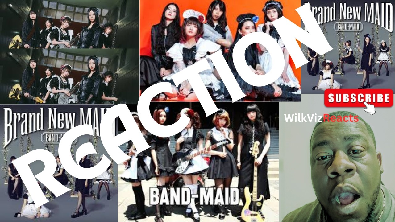 BAND-MAID / DOMINATION (Official Live Video) Reaction