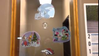Office Christmas decorations 2013
