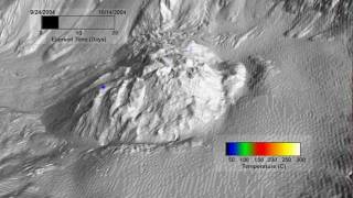 Mount St. Helens Lava Dome Growth (2004.09 - 2004.10) [3D converted]