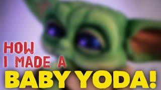 I Made a Baby Yoda! DIY Build Video