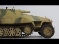 Tamiya 1/35 German Sdkfz 251 / 9 Half Track, Full Build Part 2