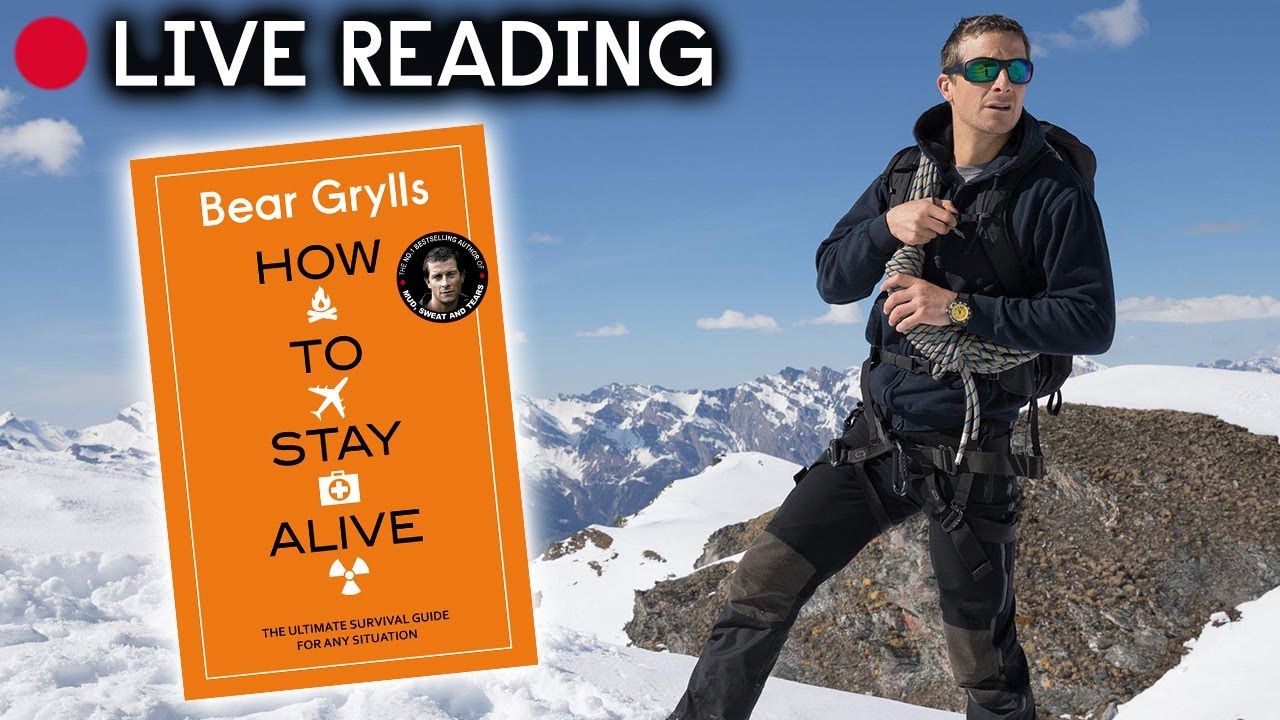 Bear Grylls On Surviving An Avalanche | How To Stay Alive - LIVE READING | 26/06/2020
