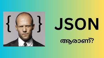 JSON മലയാളം - Tutorial for beginners