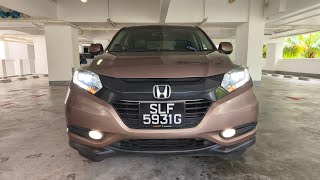2016/09 HONDA VEZEL 1.5A X (SLF5931G)-Singapore Cars for Export