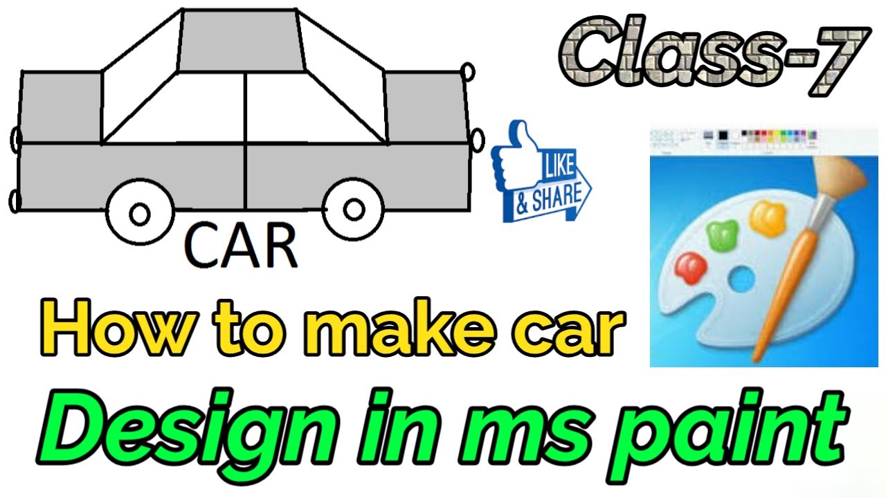 How to make car