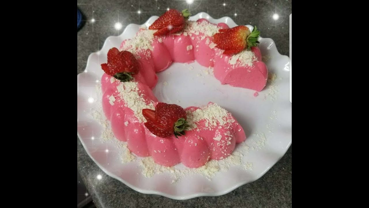 Creamy Strawberry Delight! (No-Bake)