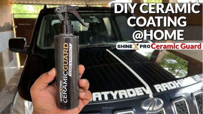 High protection Coating Spray Liquid Car Polish for Dashboard, Exterior,  Metal Parts, Headlight 